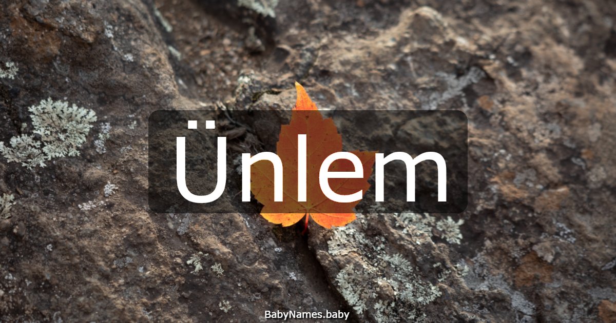 Ünlem