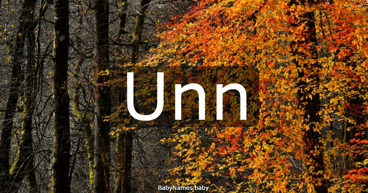 Unn