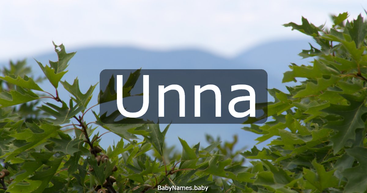 Unna