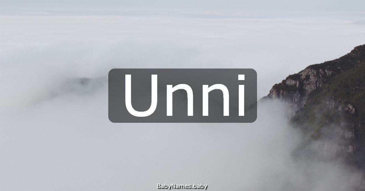 Unni