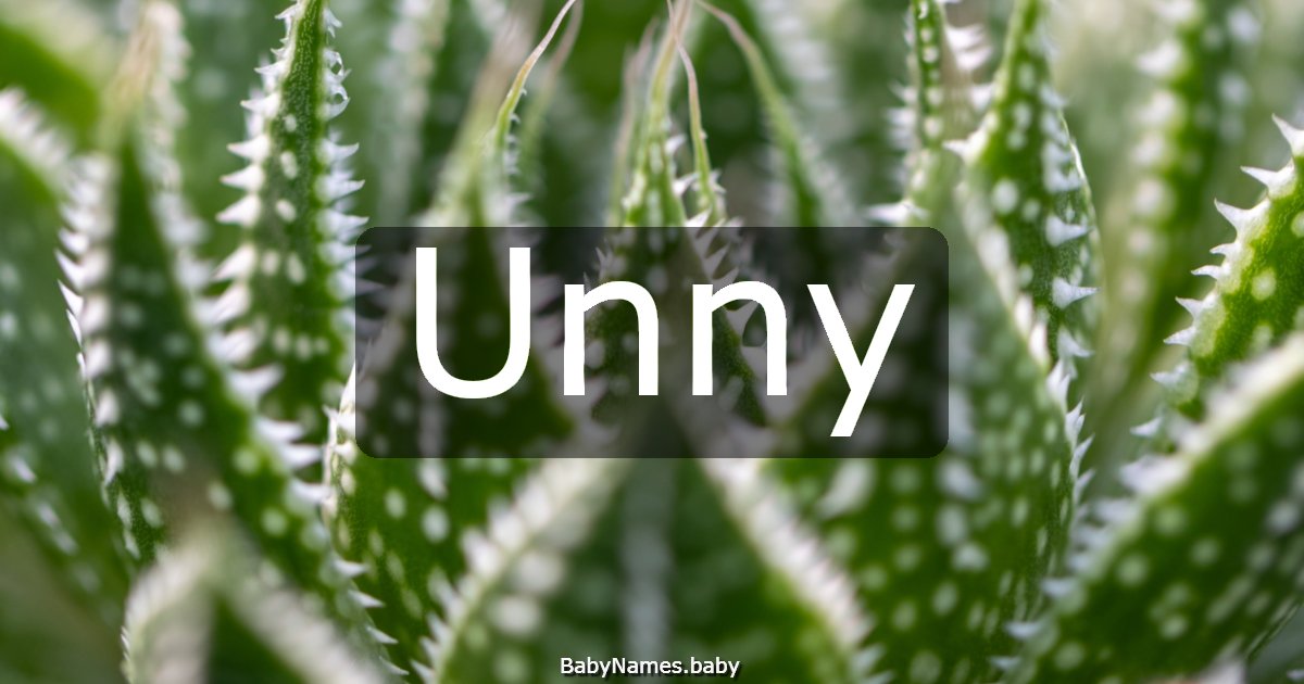Unny