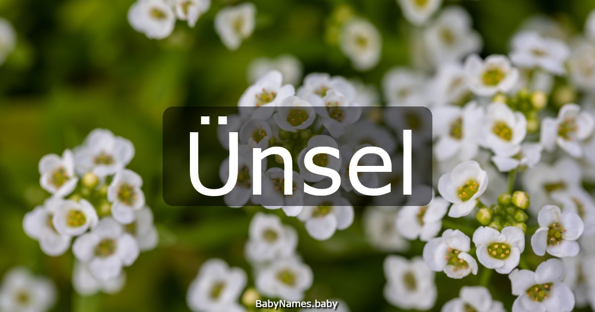 Ünsel
