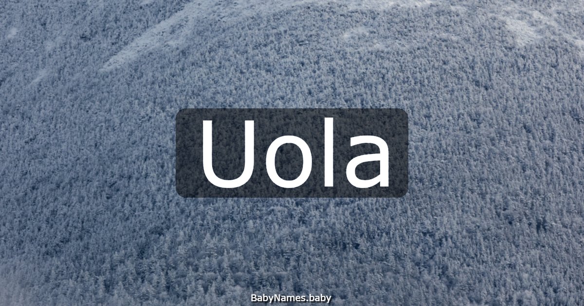 Uola