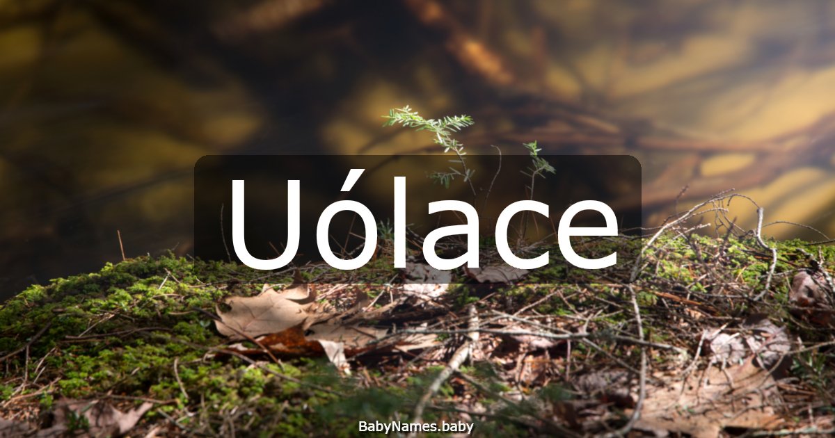 Uólace