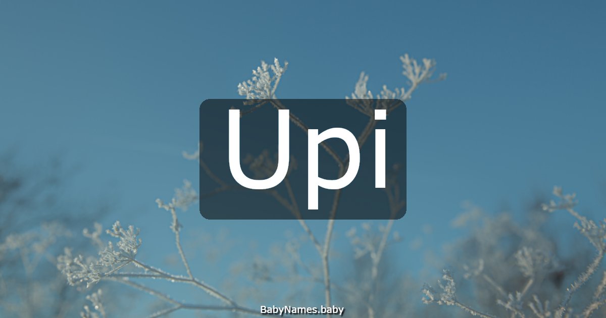 Upi