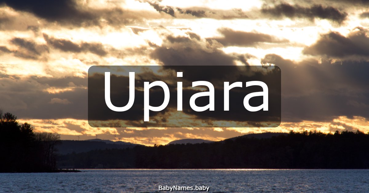 Upiara