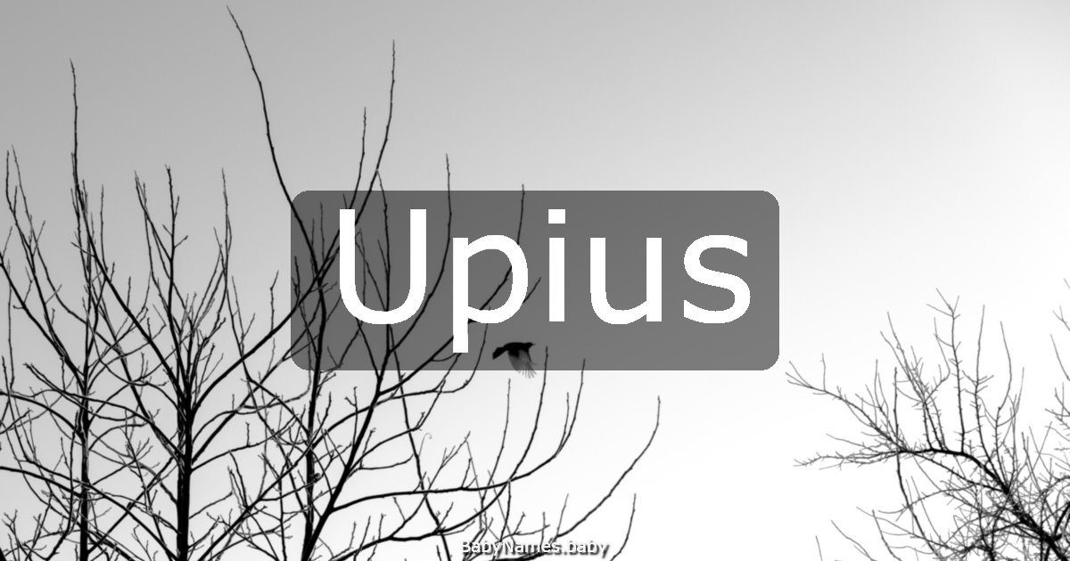 Upius