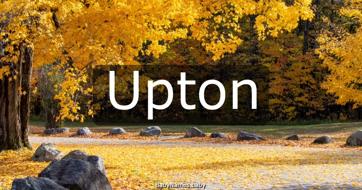 Upton