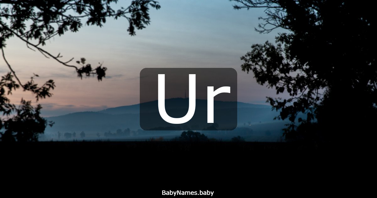 Ur