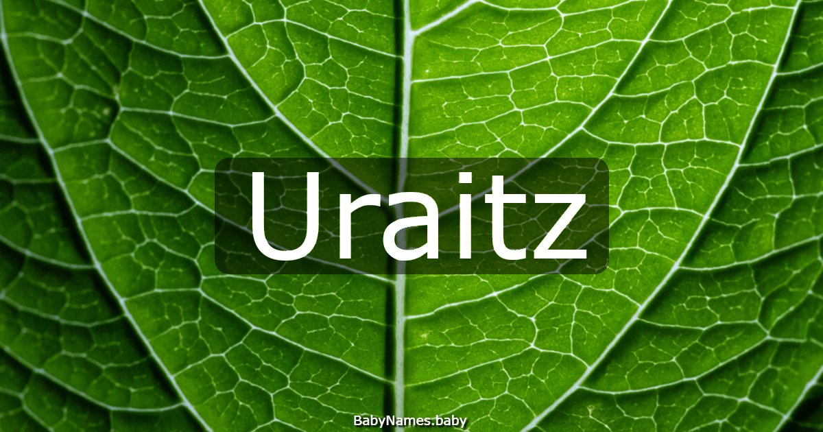 Uraitz