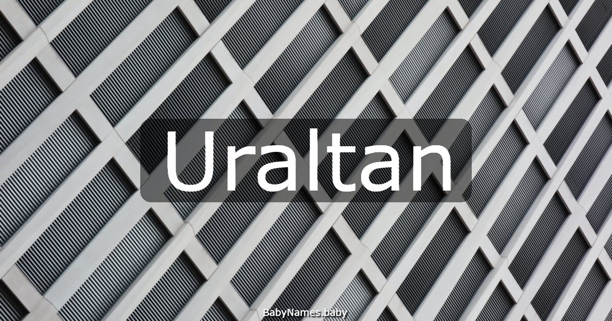 Uraltan