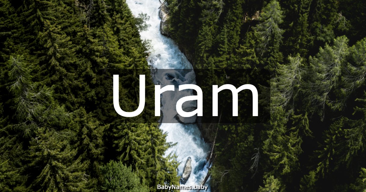 Uram