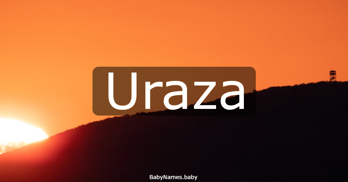 Uraza