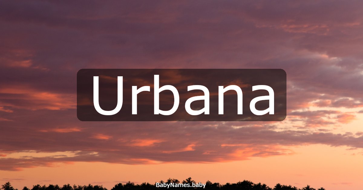 Urbana