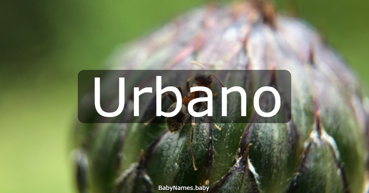 Urbano