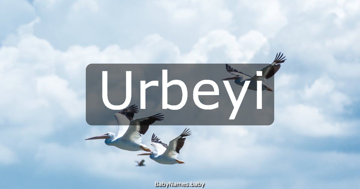Urbeyi