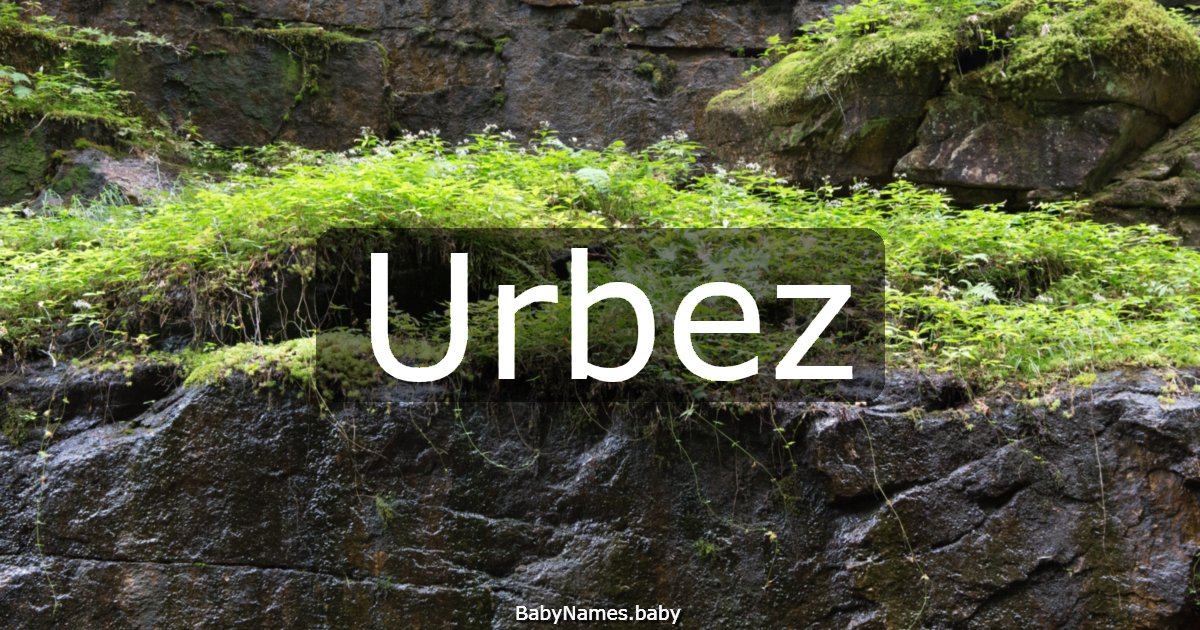 Urbez
