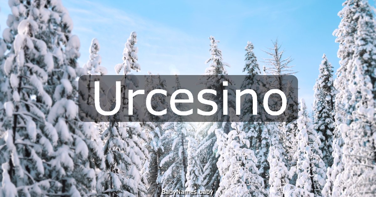 Urcesino