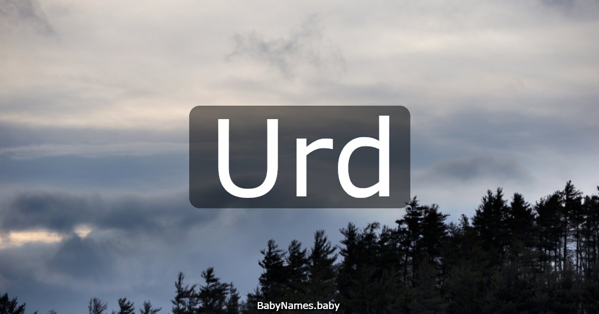 Urd