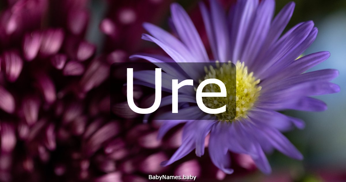 Ure