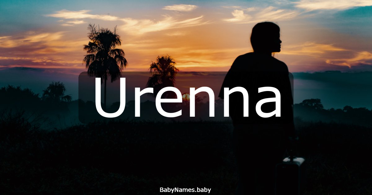 Urenna