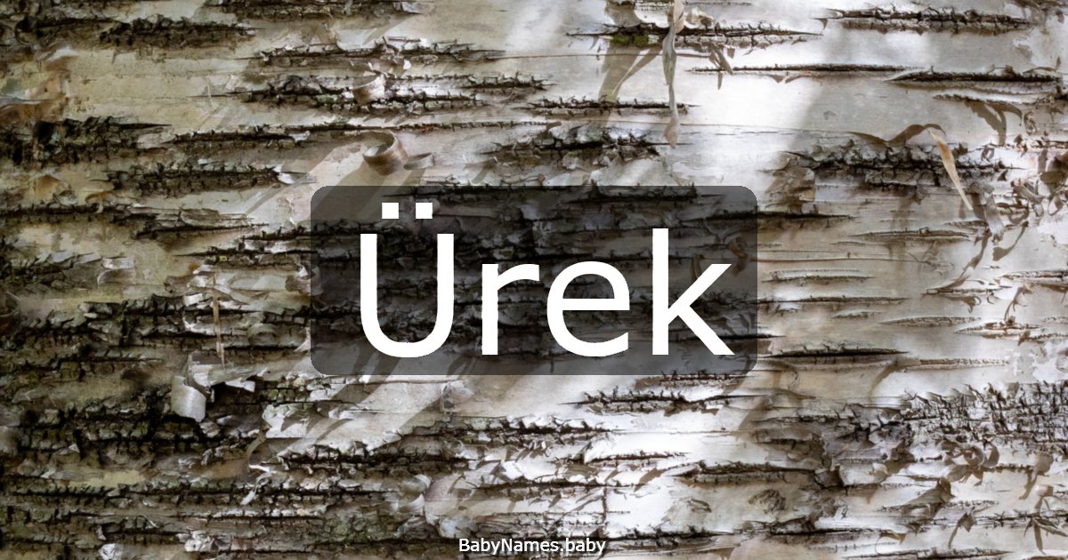 Ürek