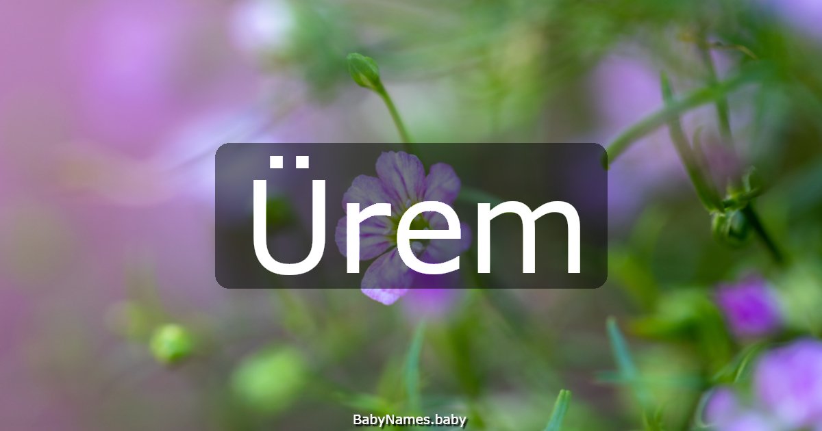 Ürem