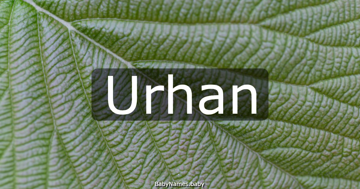 Urhan