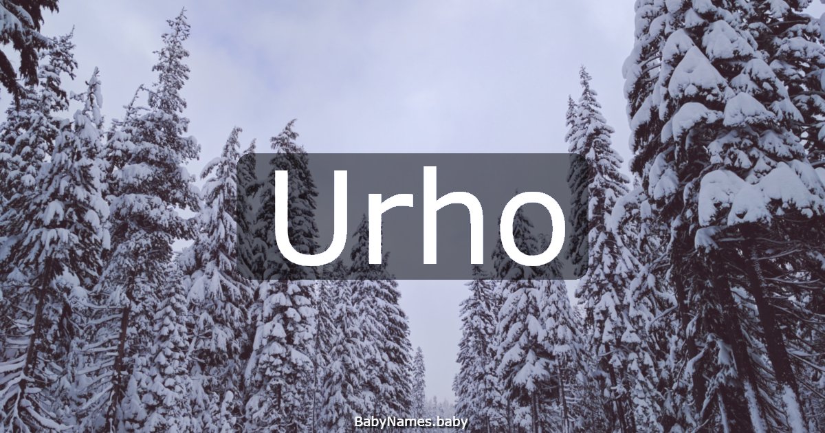 Urho