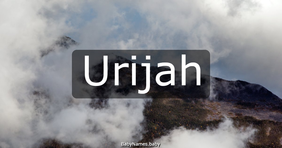 Urijah
