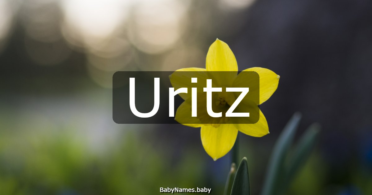 Uritz