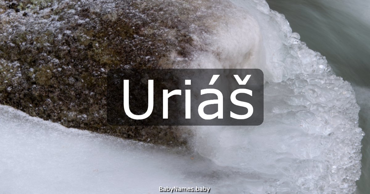 Uriáš