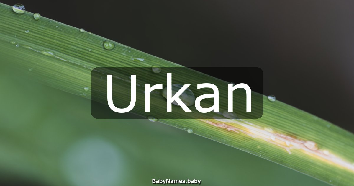 Urkan