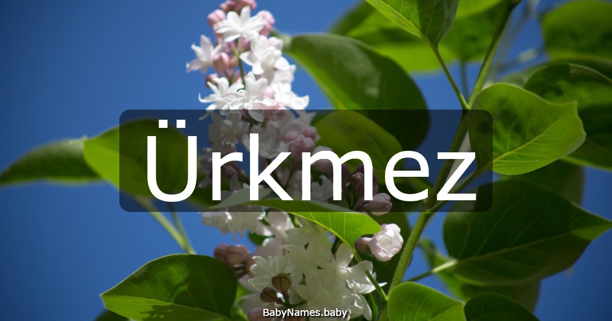 Ürkmez