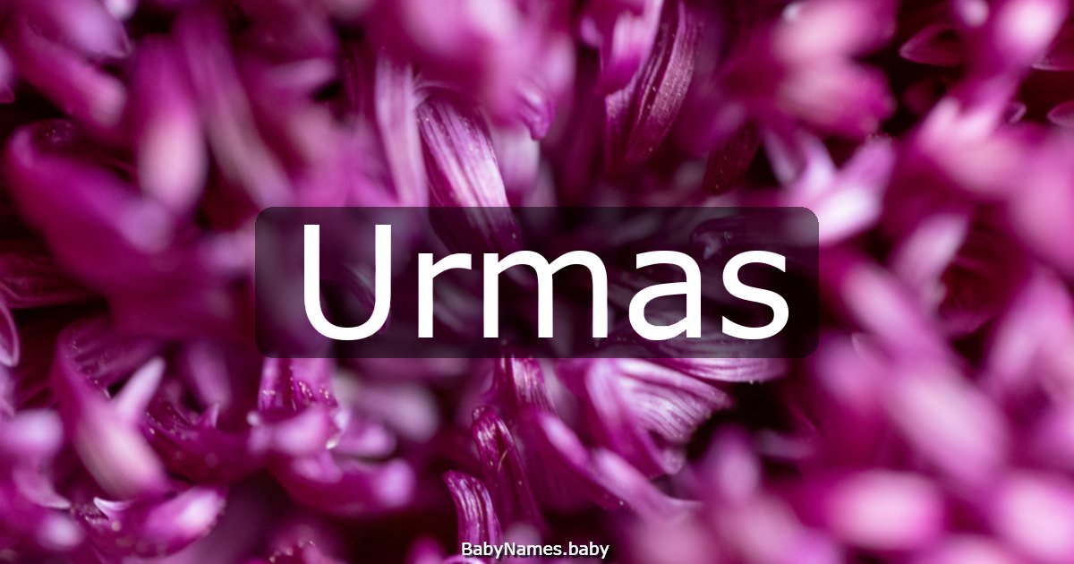 Urmas