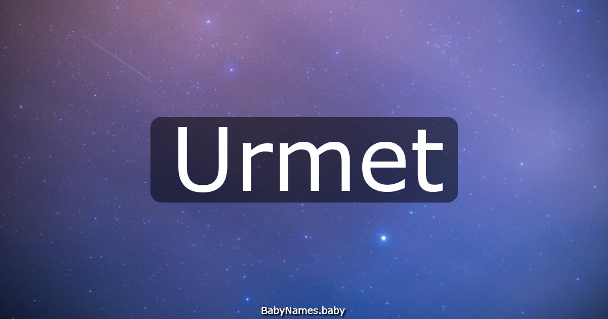 Urmet