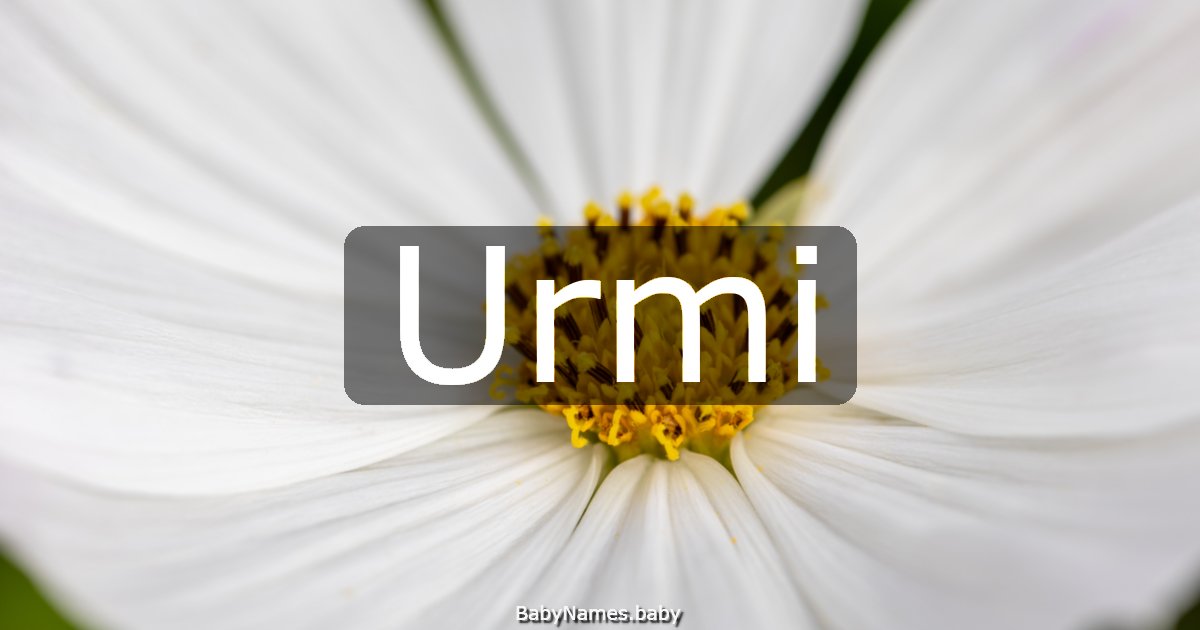 Urmi