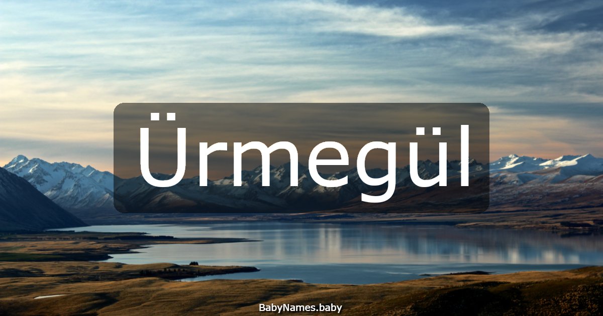 Ürmegül