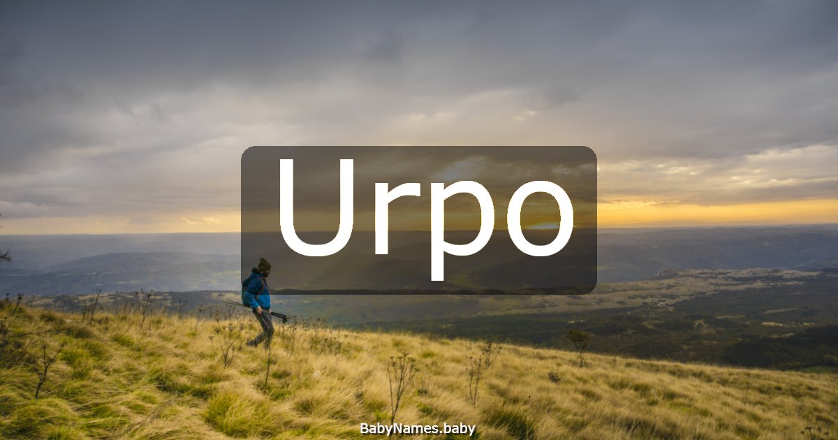 Urpo