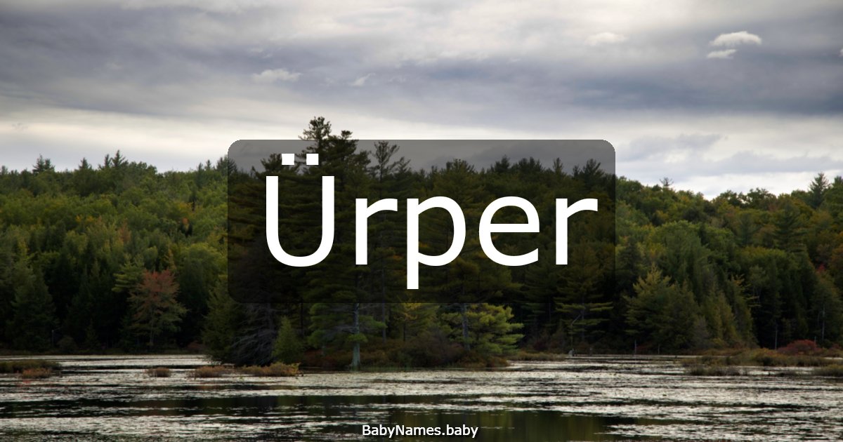 Ürper