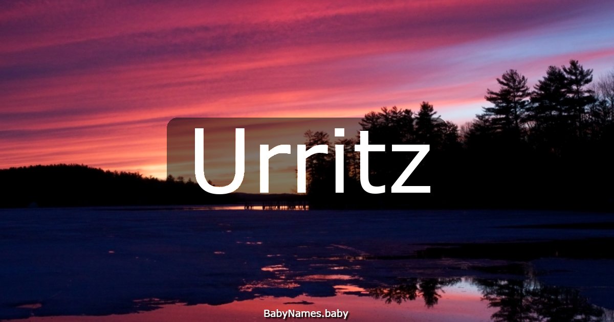 Urritz