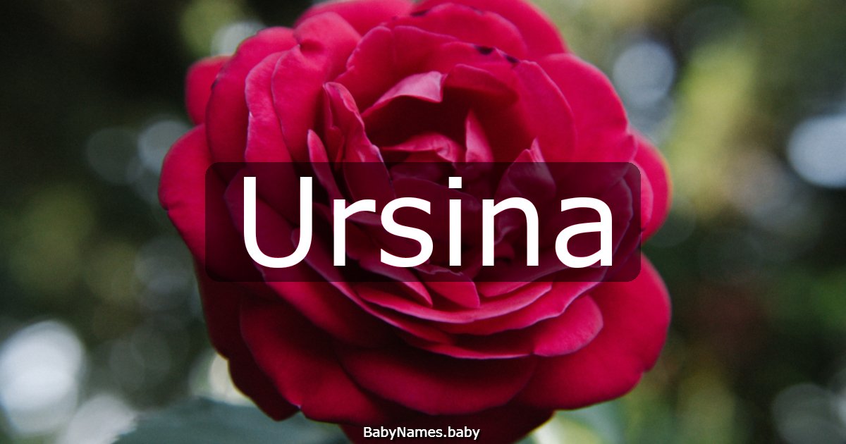 Ursina