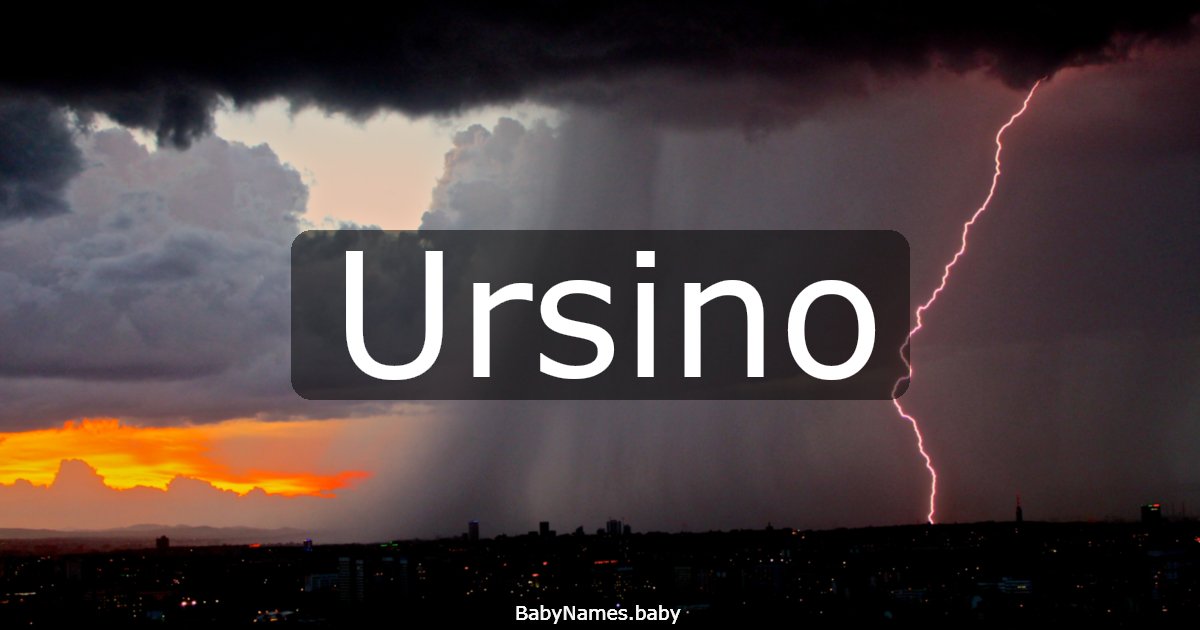 Ursino
