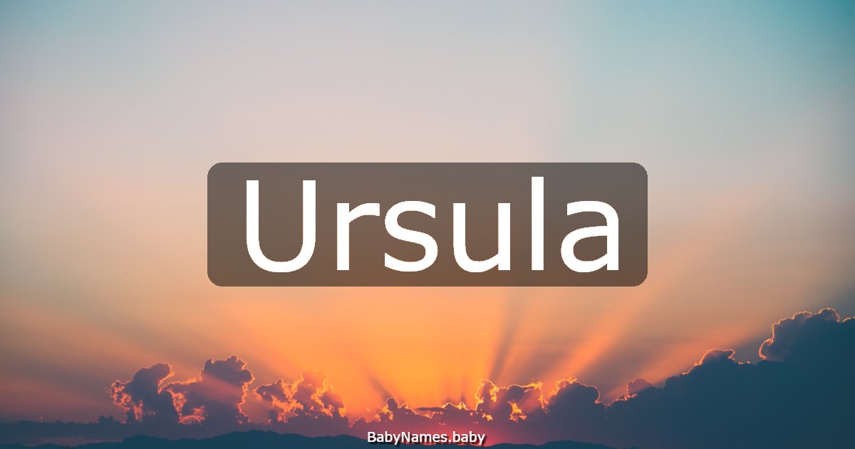 Ursula
