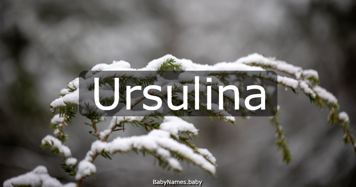 Ursulina