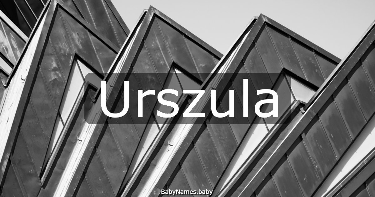 Urszula