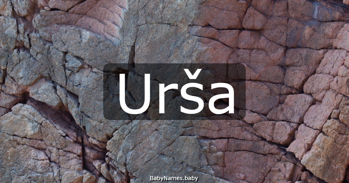 Urša