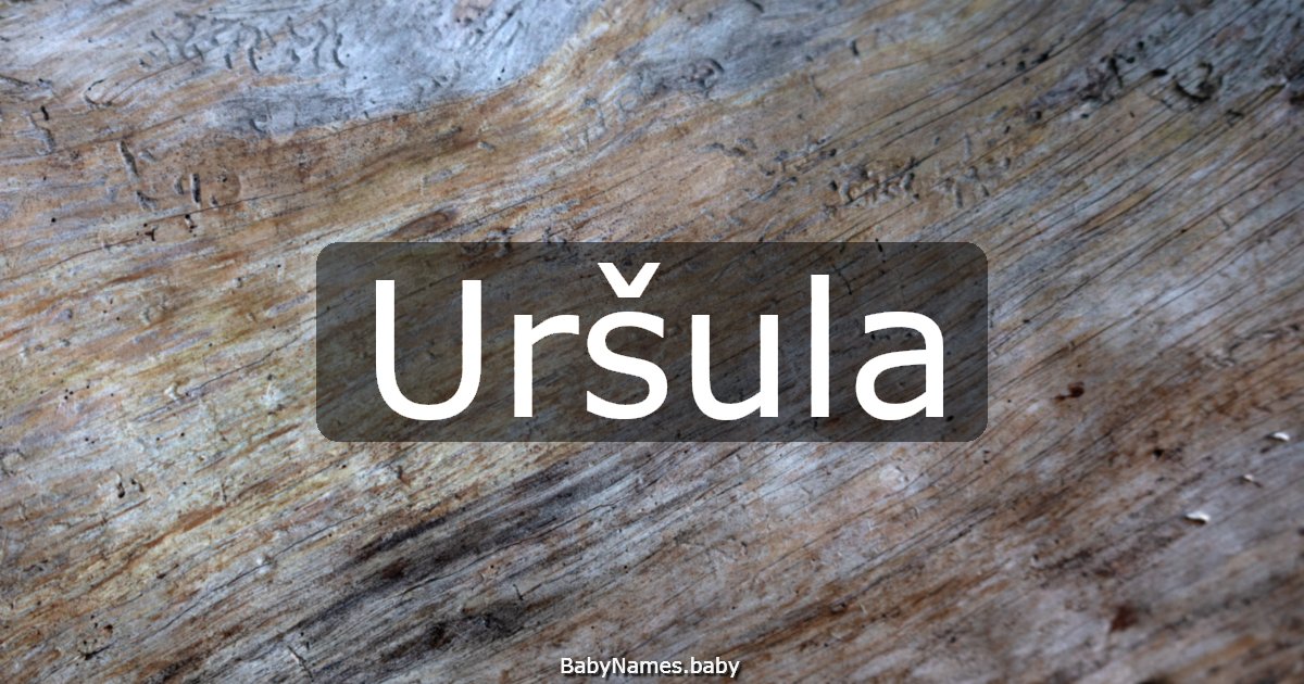 Uršula