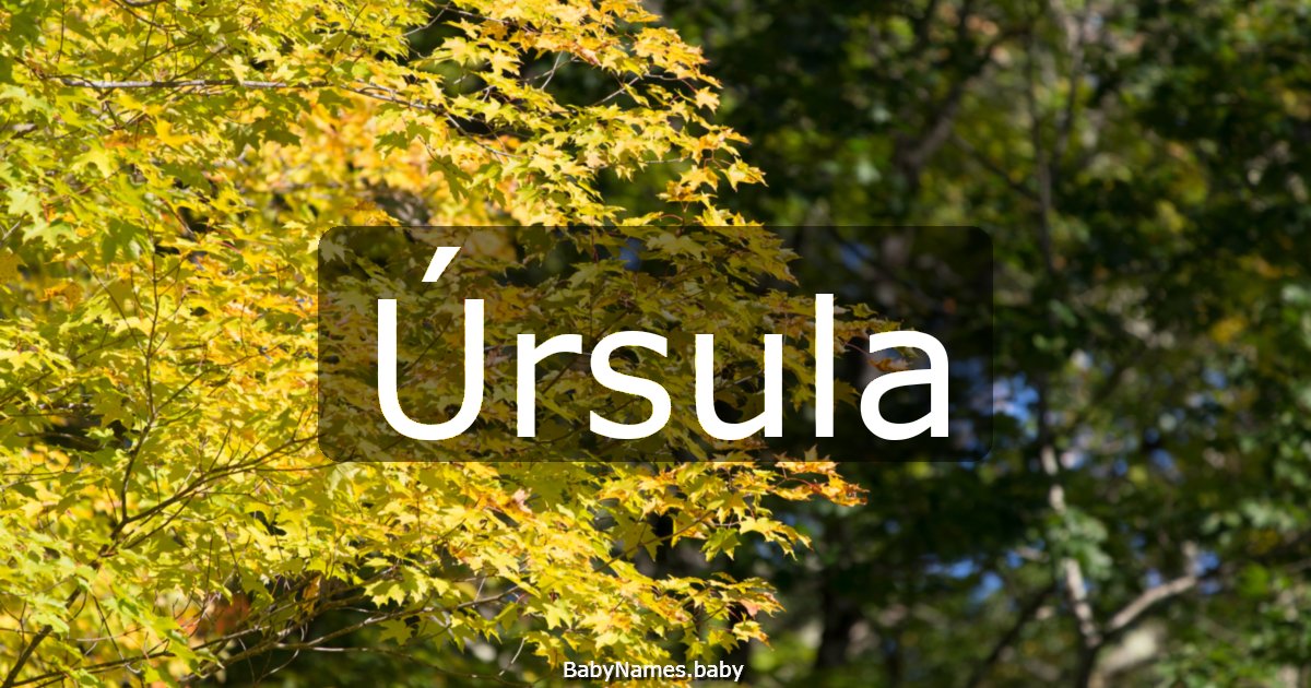 Úrsula