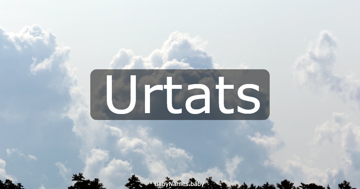 Urtats